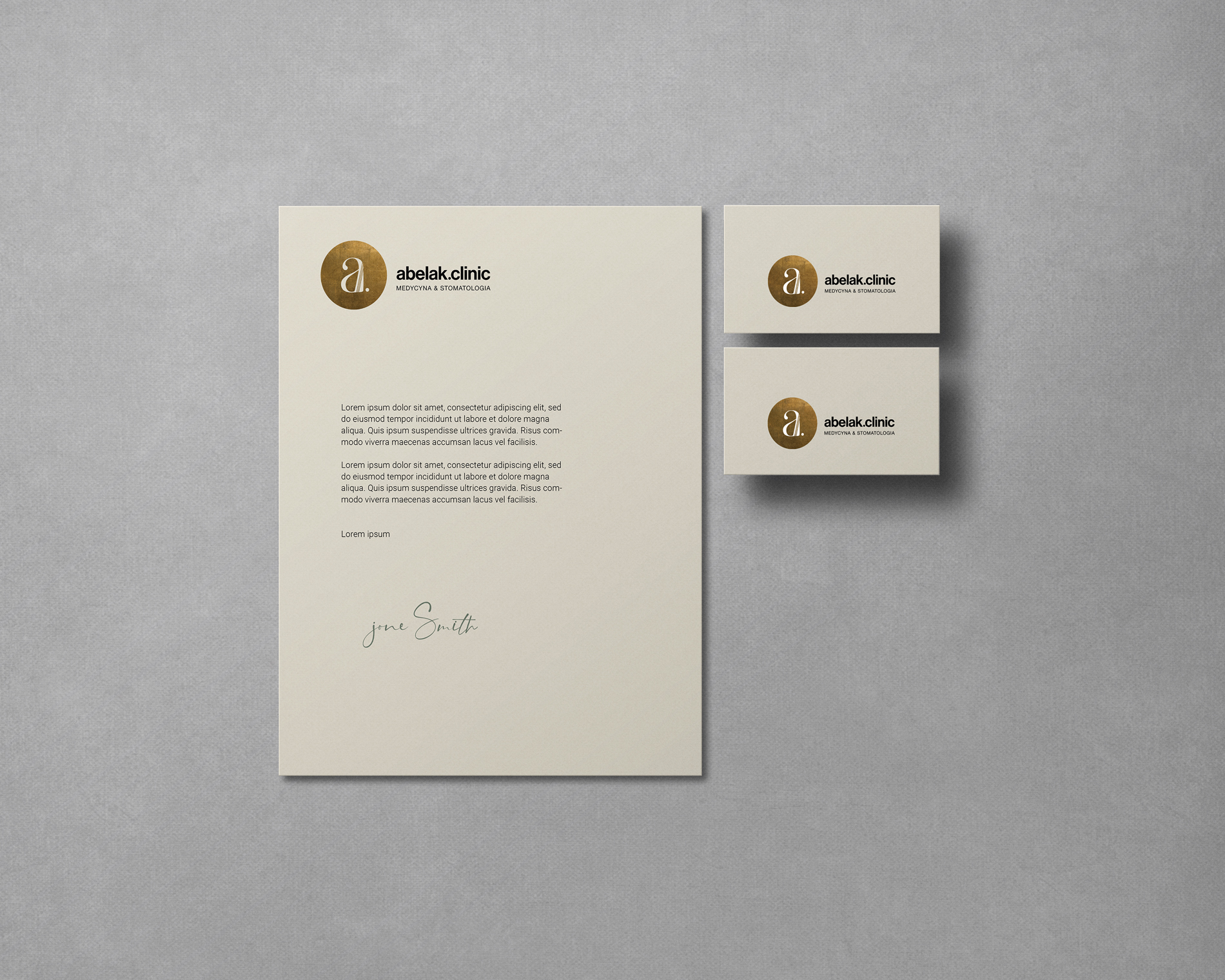 strona internetowa dla lekarza