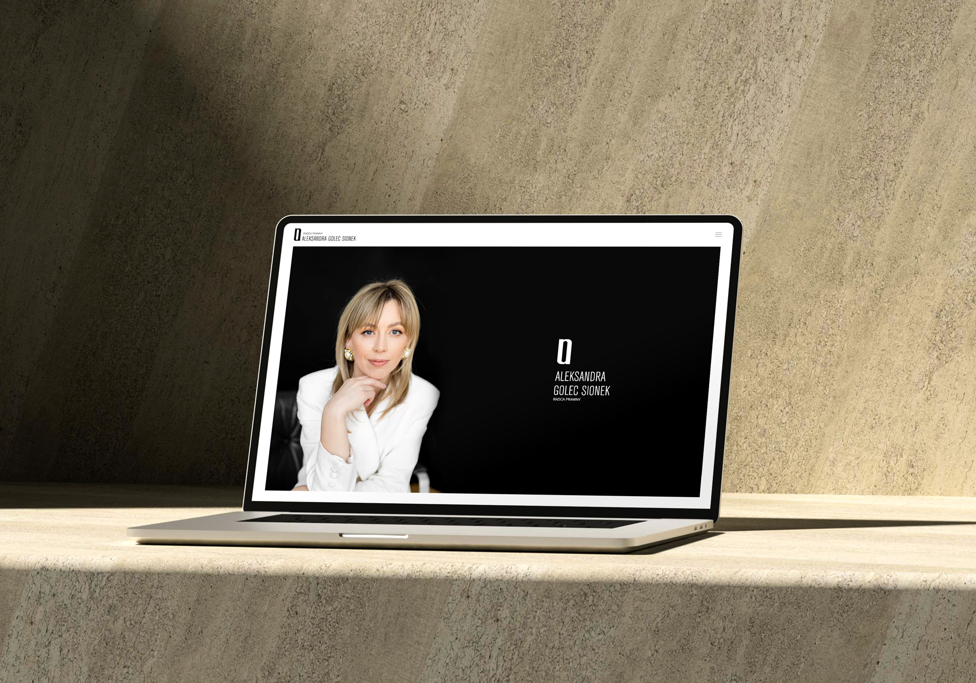 aleksandra golec-sionek strona internetowa dla prawnika