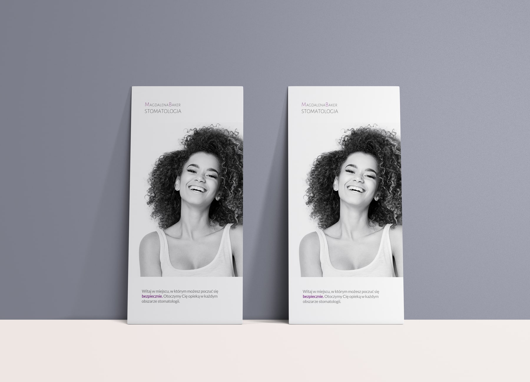 strona www dla gabinetu stomatologicznego studio projektowe hotmilk