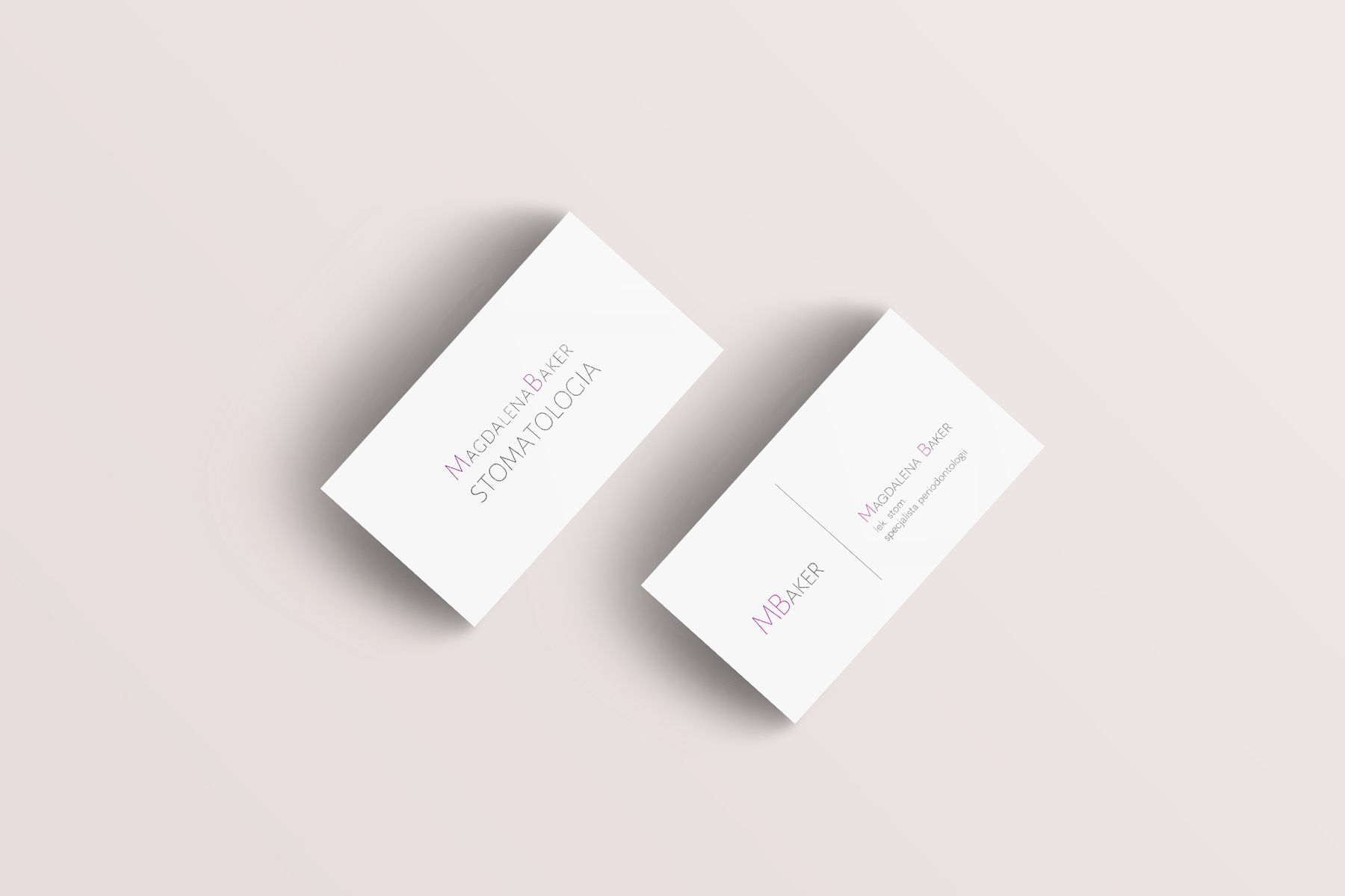 strona www dla gabinetu stomatologicznego studio projektowe hotmilk