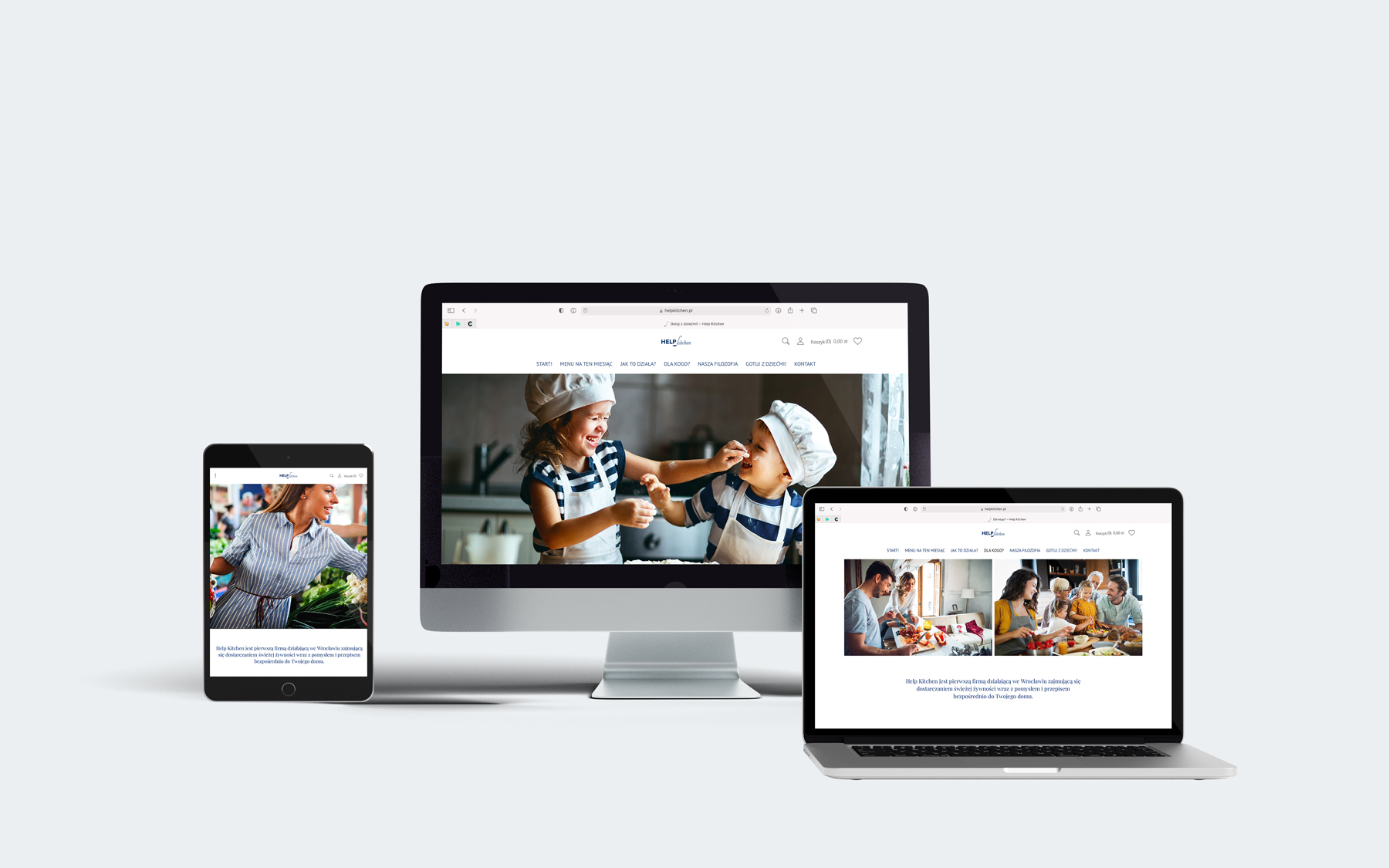 strona internetowa dla restauracji Wrocław