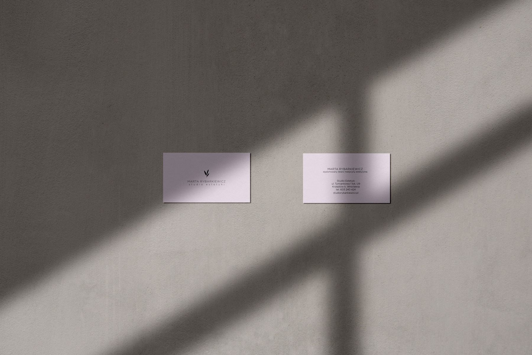 strona www dla gabinetu medycyny estetycznejstudio projektowe hotmilk