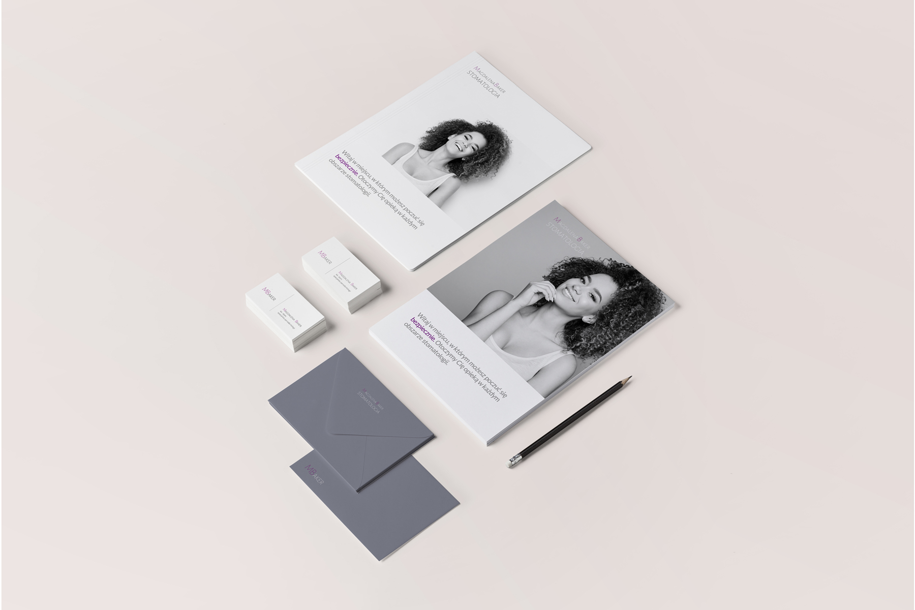 strona www dla gabinetu stomatologicznego studio projektowe hotmilk