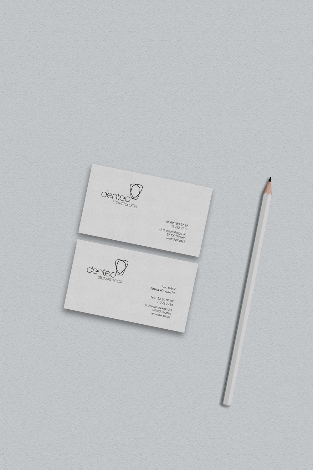 logo dla gabinetu stomatologicznego