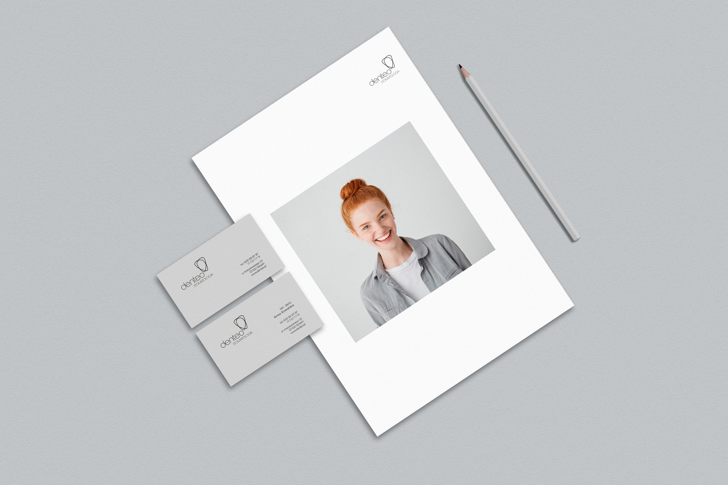 logo dla gabinetu stomatologicznego