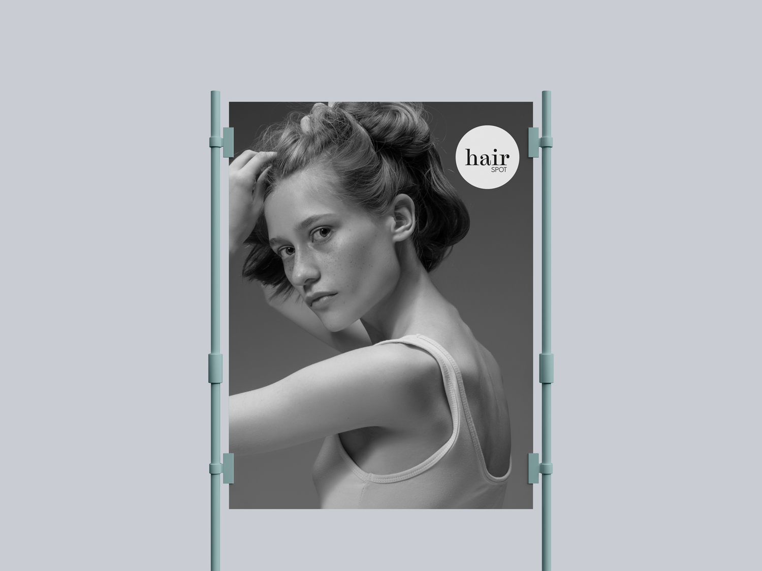 projektowanie logo dla fryzjera