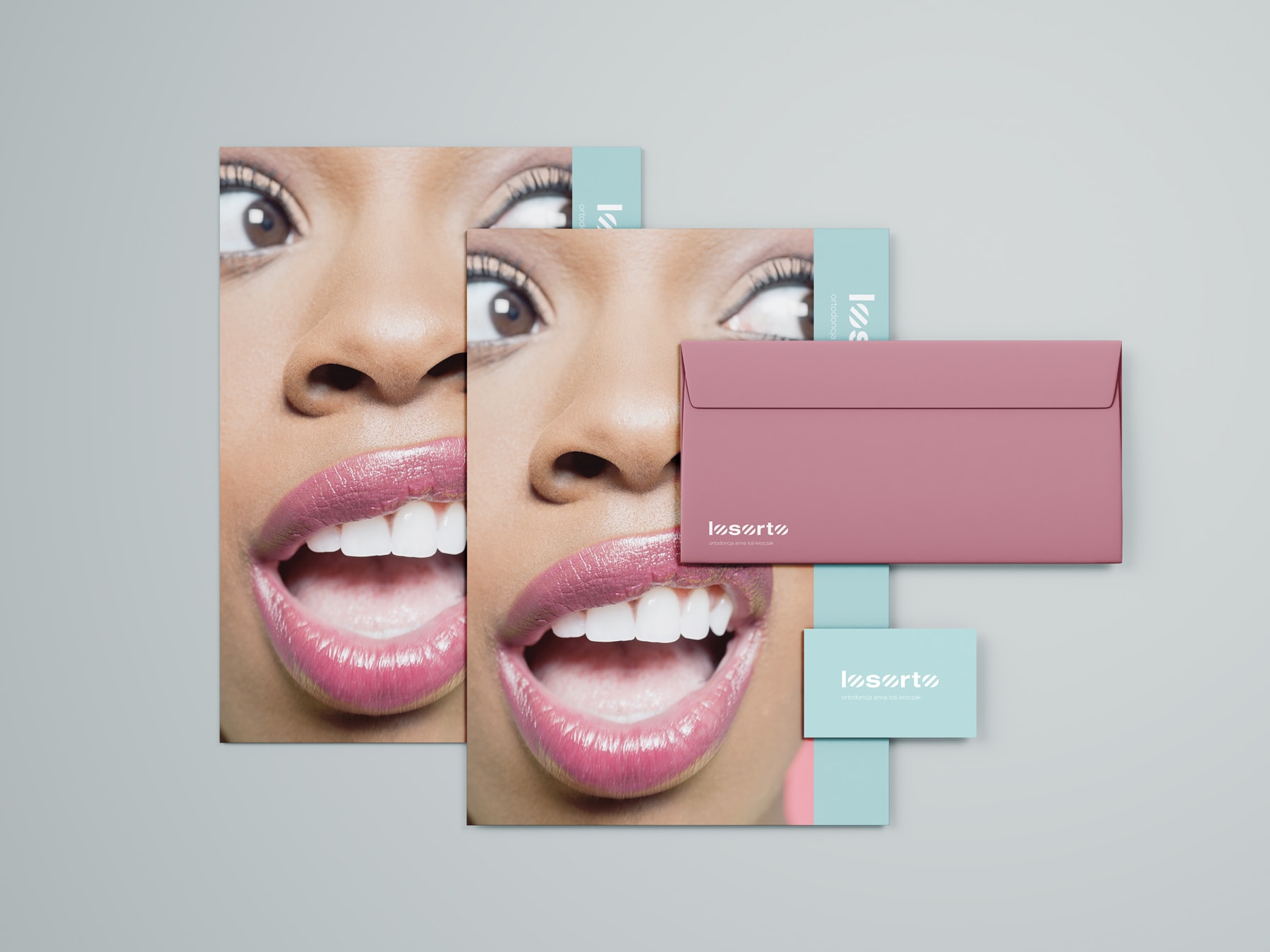 strona www dla gabinetu stomatologicznego studio projektowe hotmilk