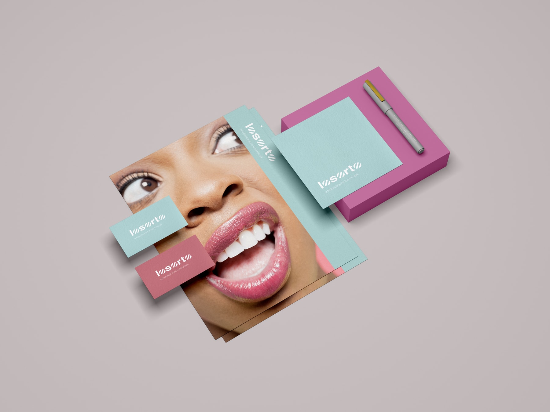 strona www dla gabinetu stomatologicznego studio projektowe hotmilk