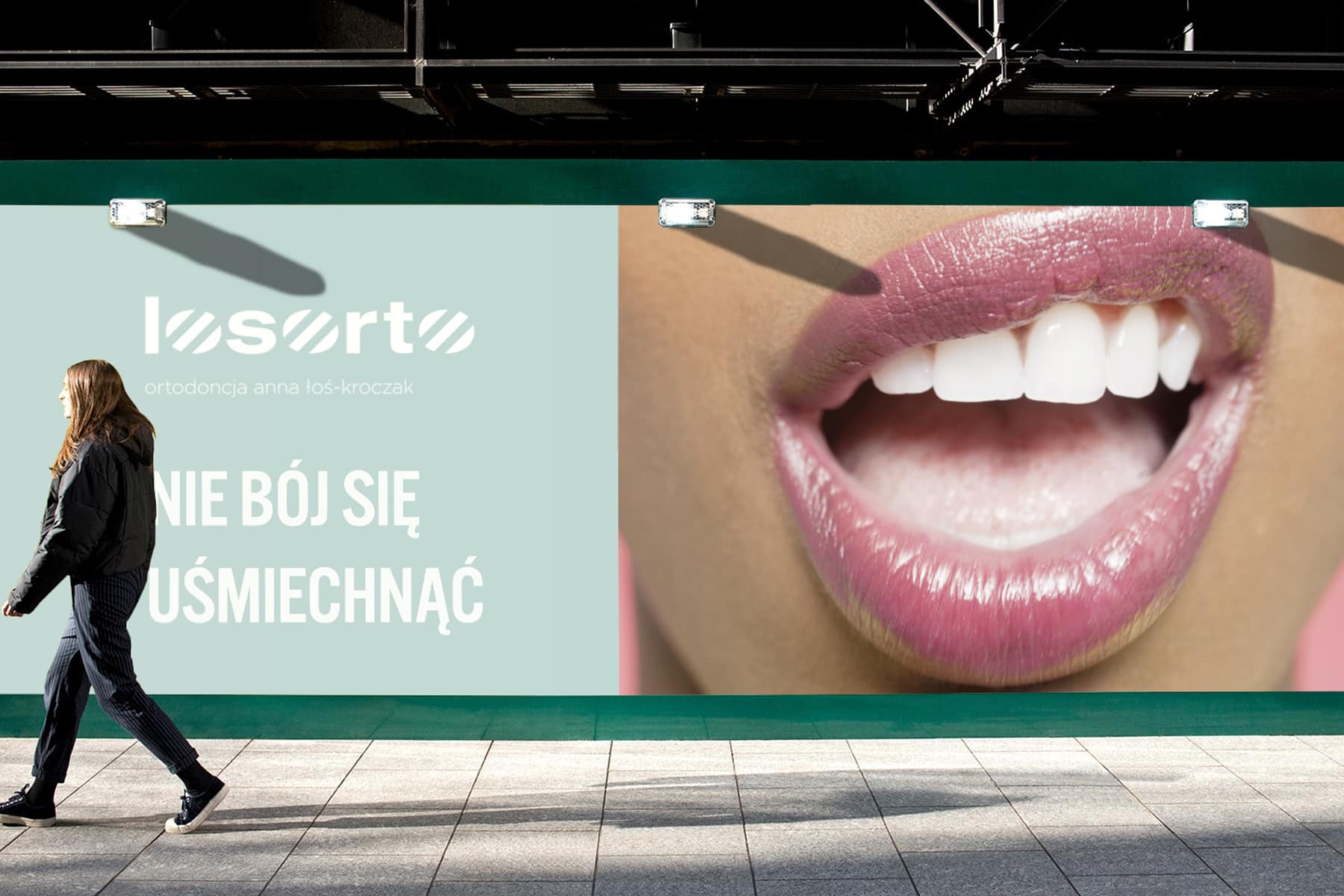 strona www dla gabinetu stomatologicznego studio projektowe hotmilk