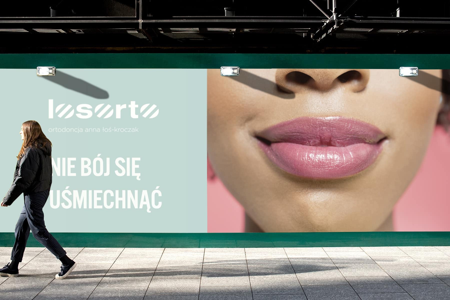 strona www dla gabinetu stomatologicznego studio projektowe hotmilk