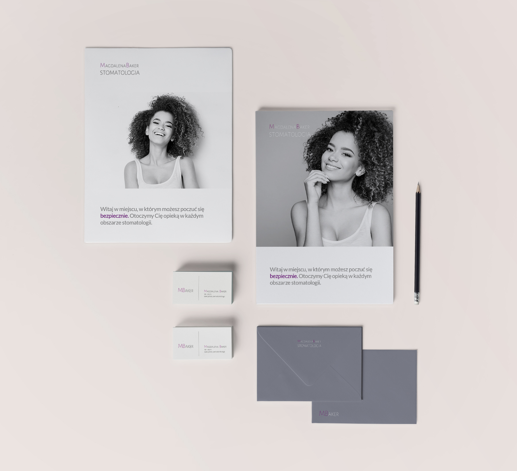 strona www dla gabinetu stomatologicznego studio projektowe hotmilk