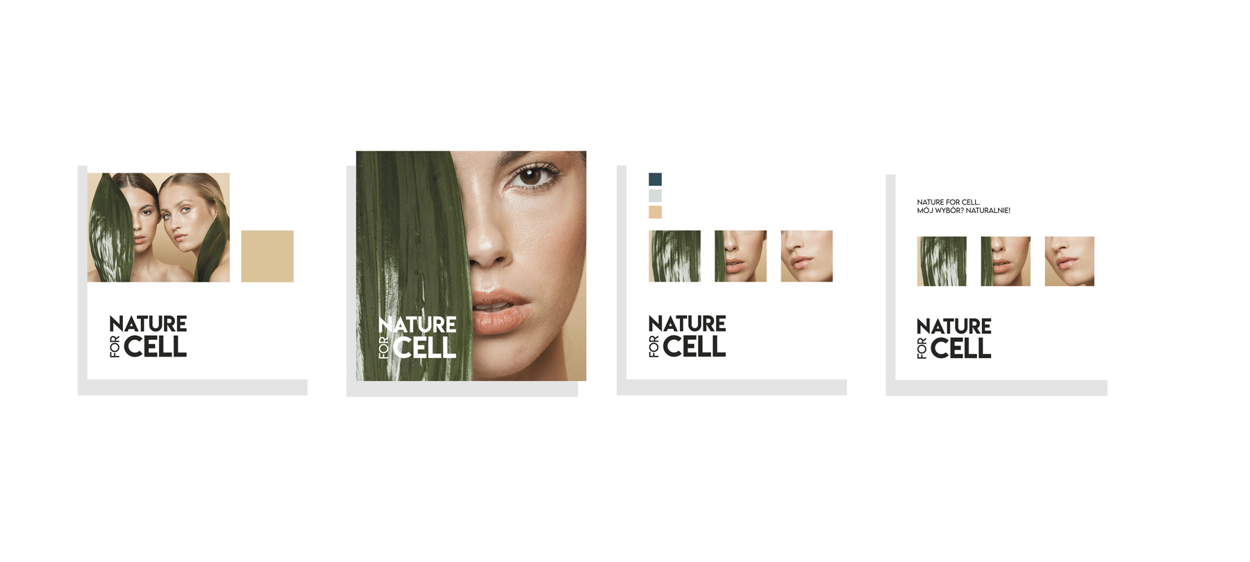 strona internetowa marki kosmetycznej studio projektowe hotmilk