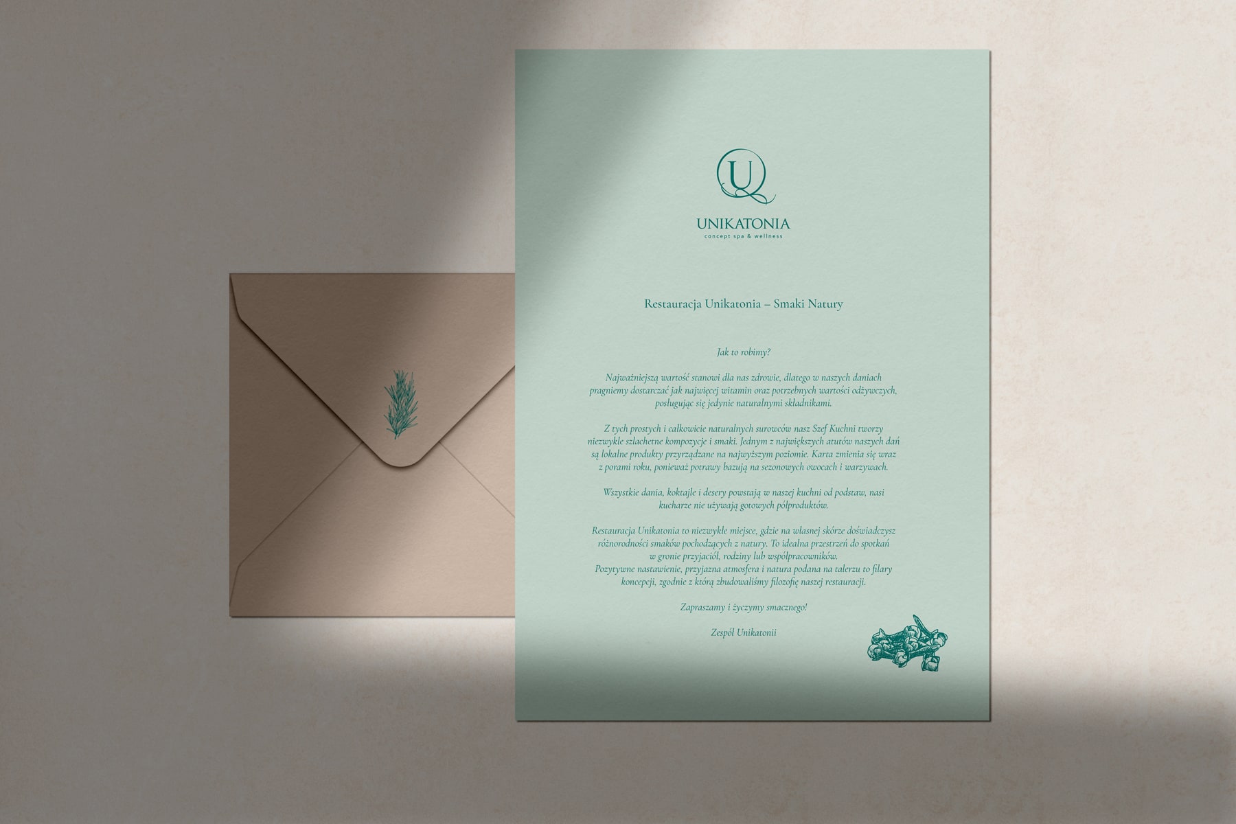 strona internetowa dla restauracji studio projektowe hotmilk