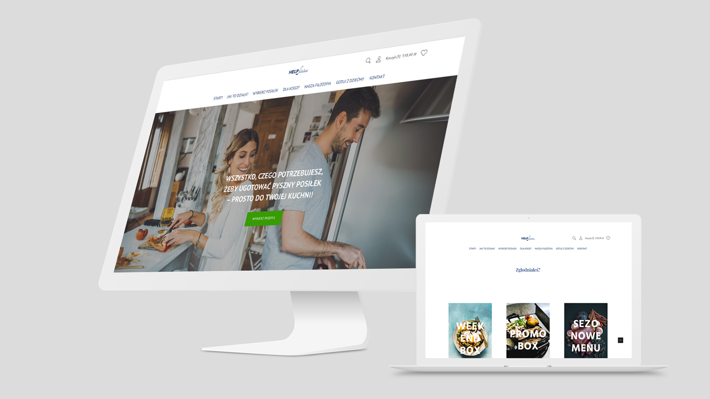 strona internetowa dla restauracji Wrocław