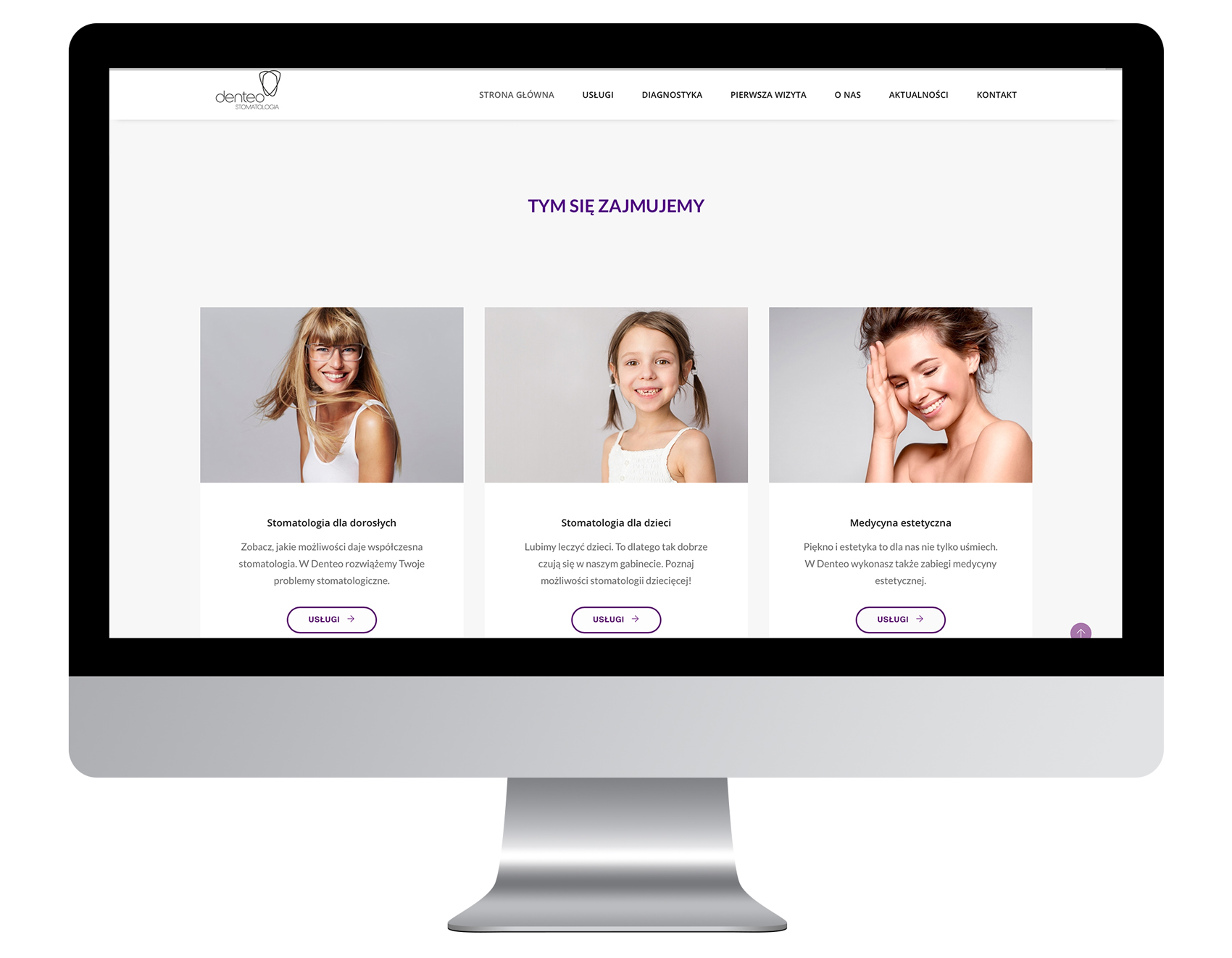 logo dla gabinetu stomatologicznego