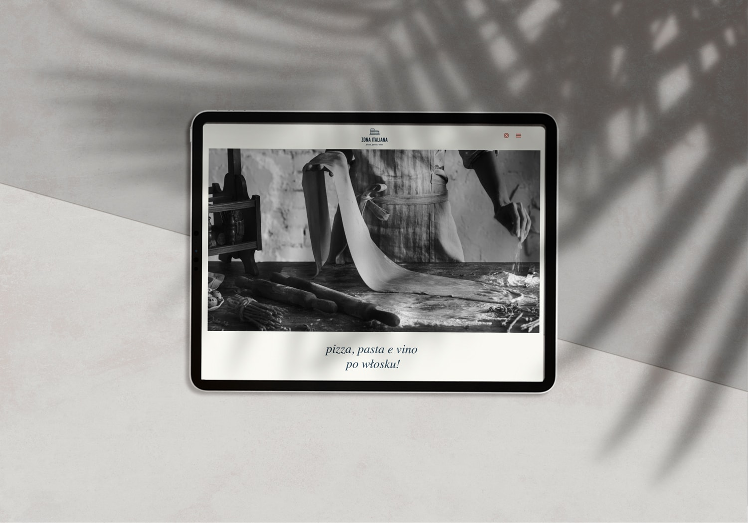 strony www dla restauracji Warszawa