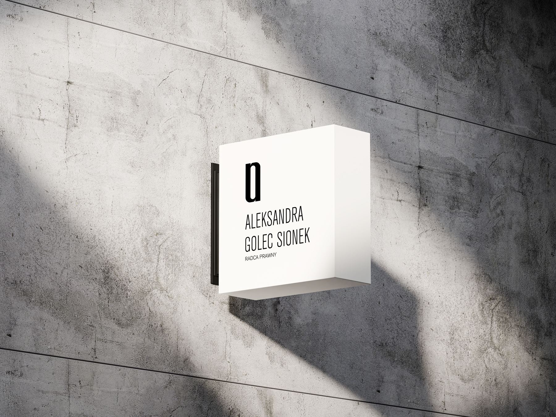 strona www dla radcy prawnego logo dla prawnika