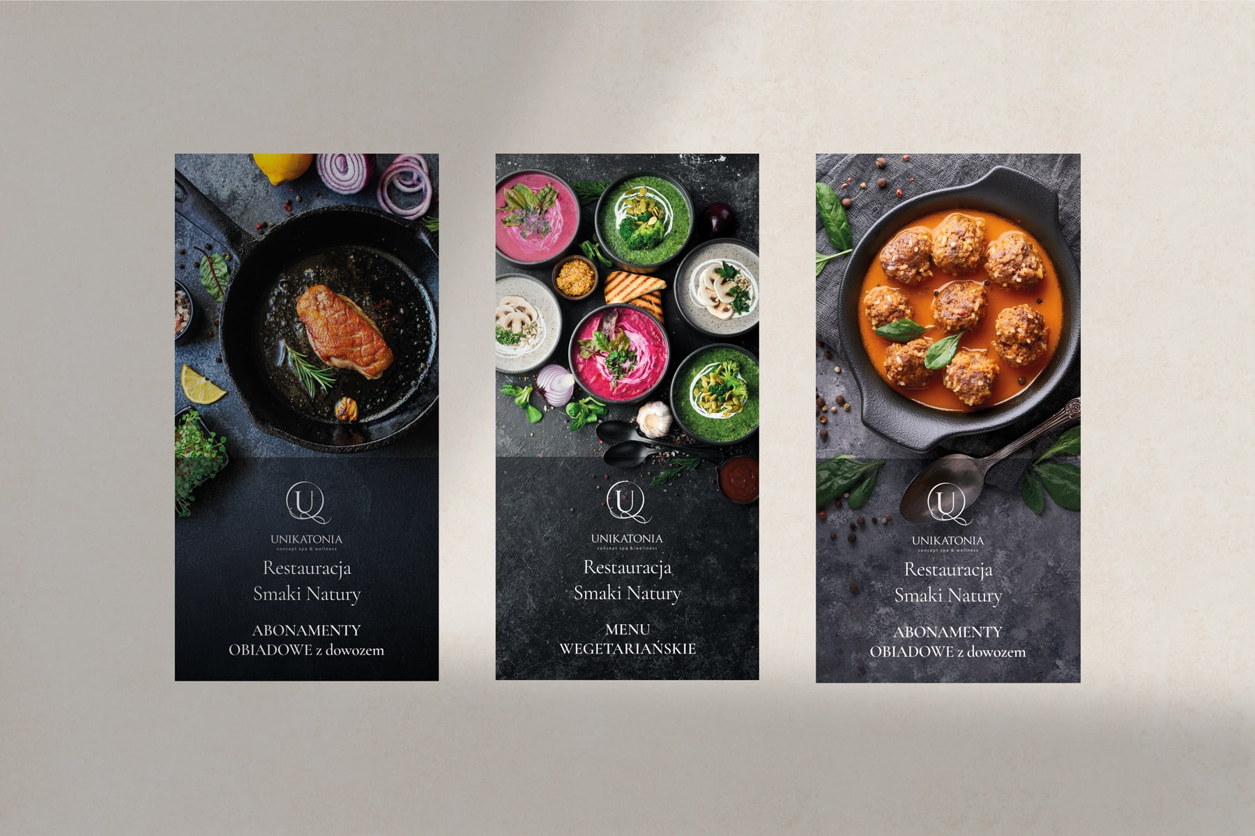 strona internetowa dla restauracji studio projektowe hotmilk